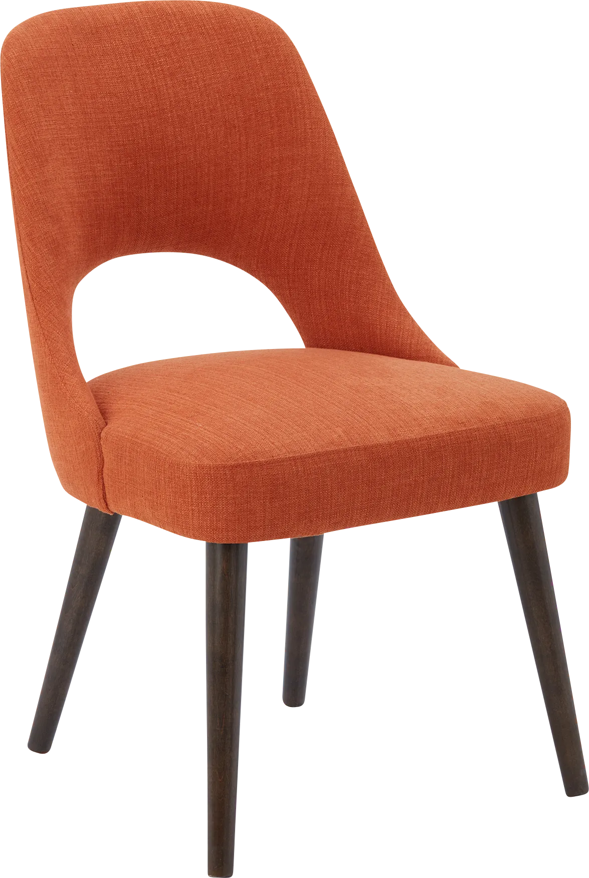Joralemon Orange Dining Chair, Set of 2 - Image 1
