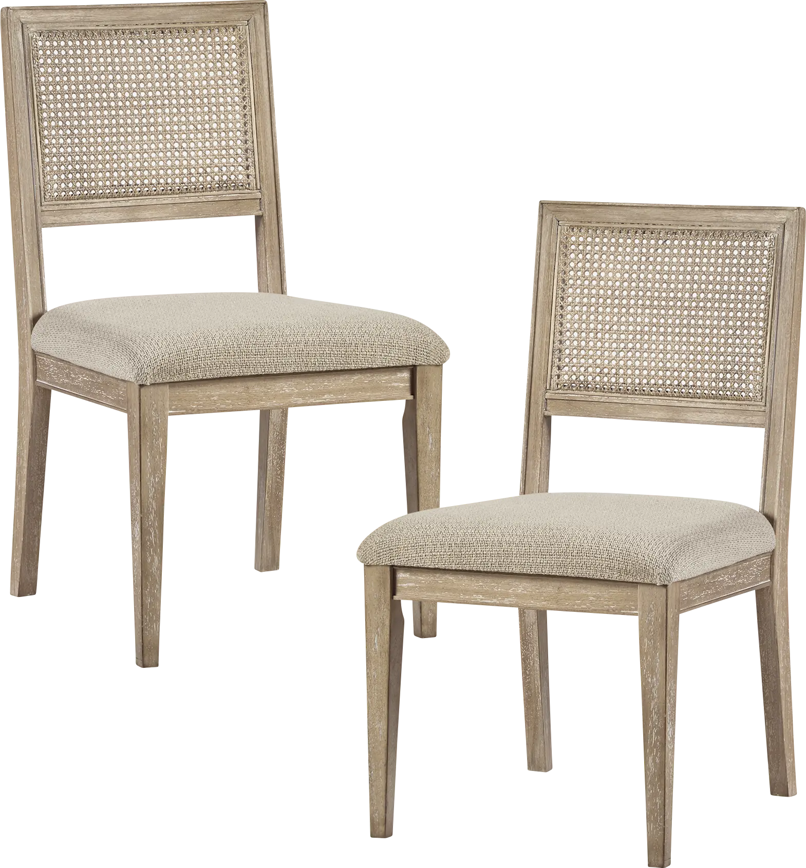 Halleck Brown Dining Chair, Set of 2