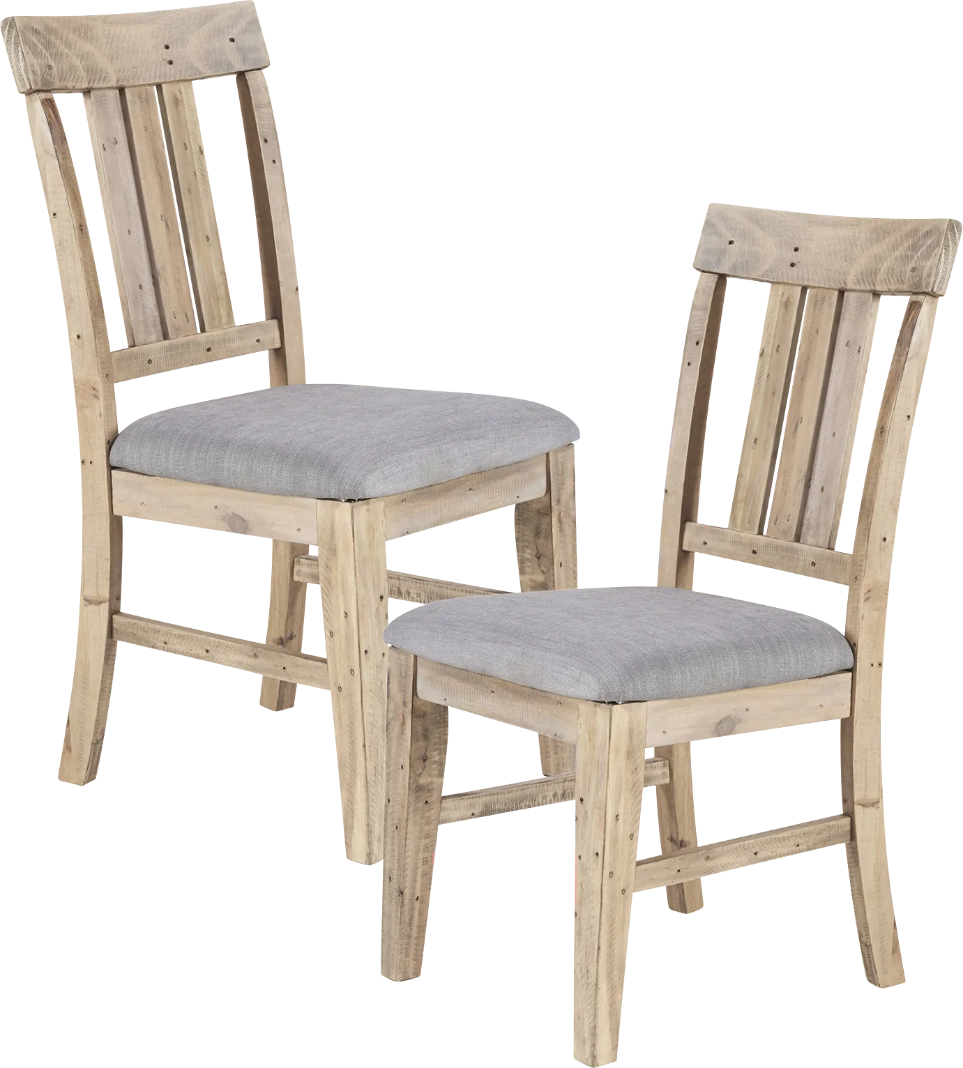 Lefferts Natural Dining Chair, Set of 2 - Image 1