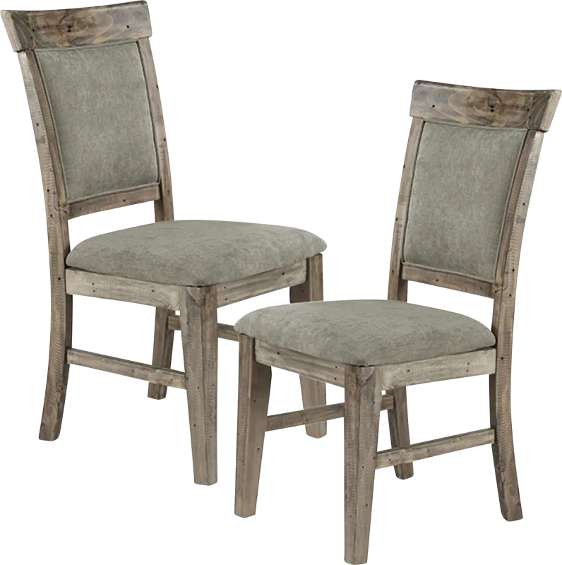 Karweg Brown Dining Chair, Set of 2