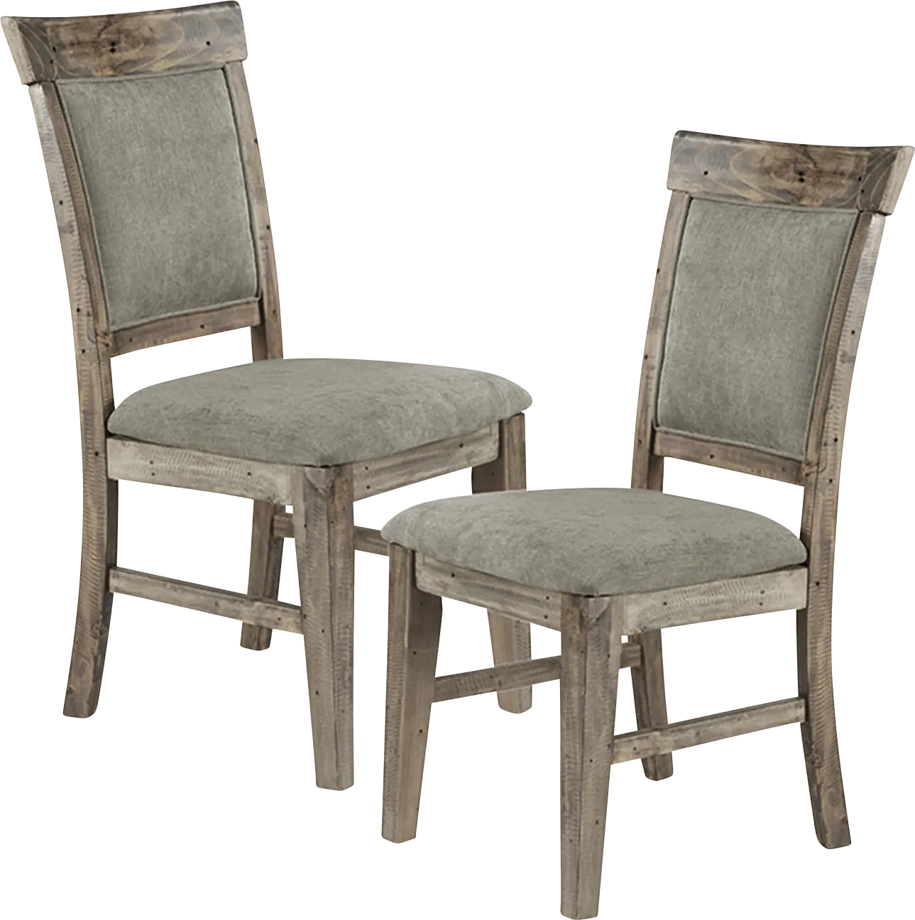 Karweg Brown Dining Chair, Set of 2