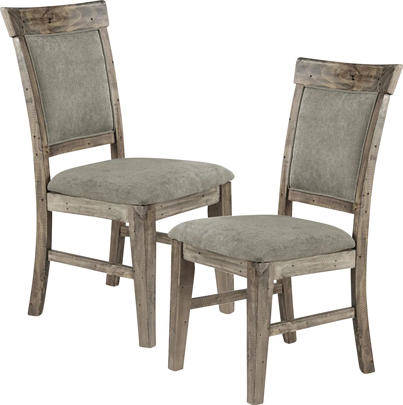 Karweg Brown Dining Chair, Set of 2 - Image 1
