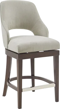 Amesa Cream Counter Height Stool