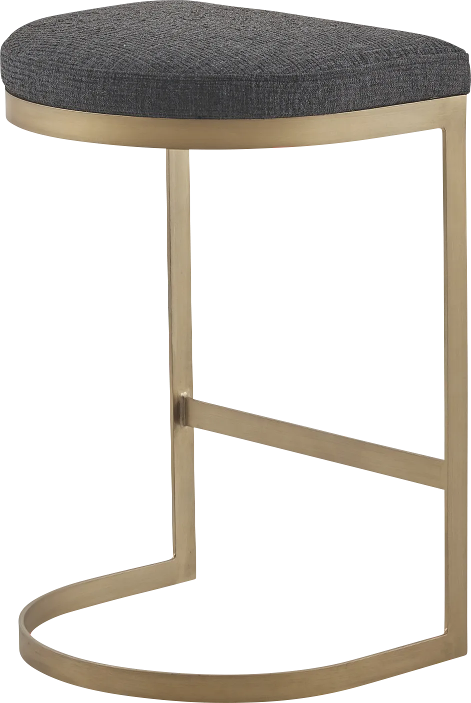 Anehick Charcoal Counter Height Stool - Image 1