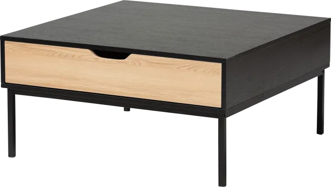 Ivanele Black Cocktail Table