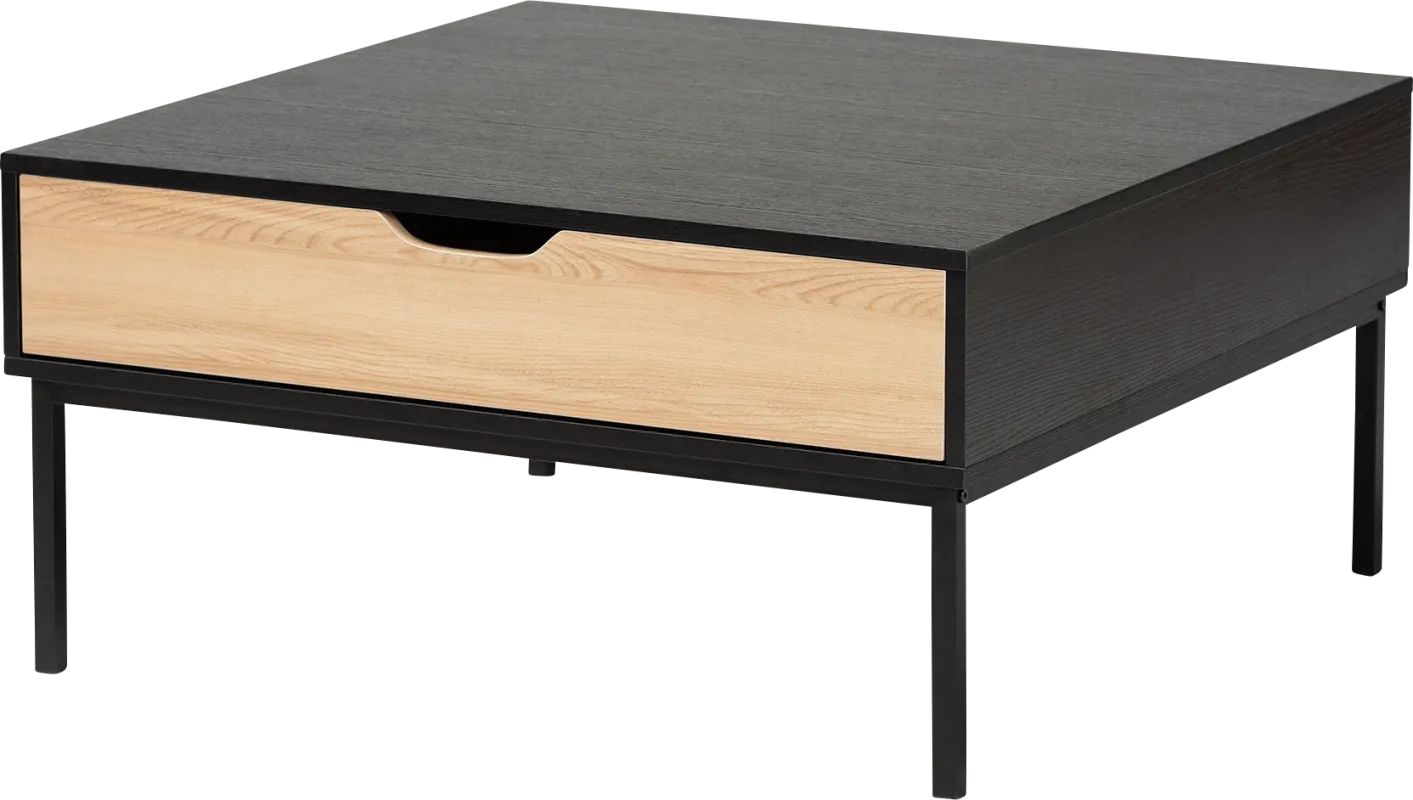 Ivanele Black Cocktail Table