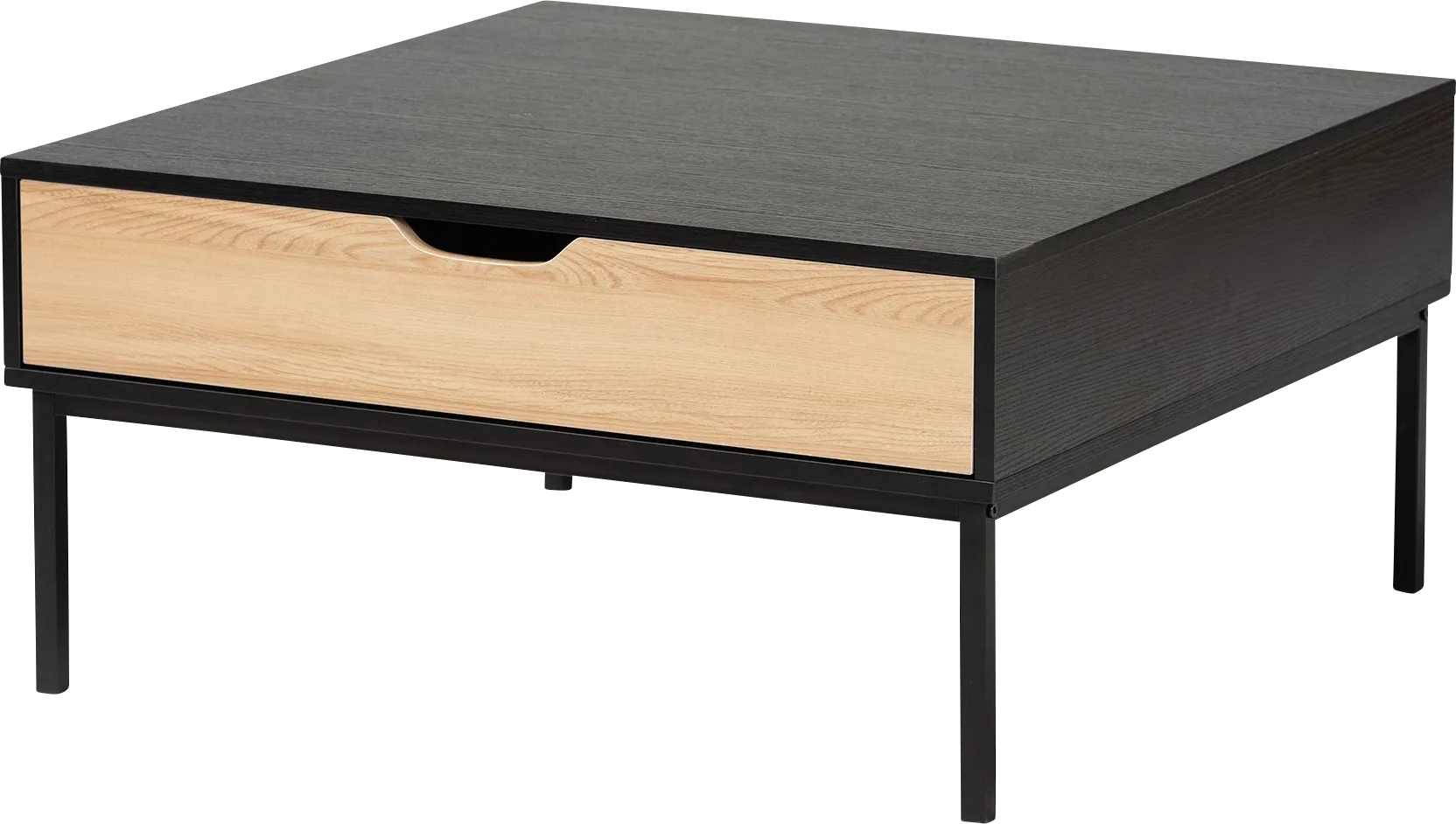 Ivanele Black Cocktail Table - Image 1