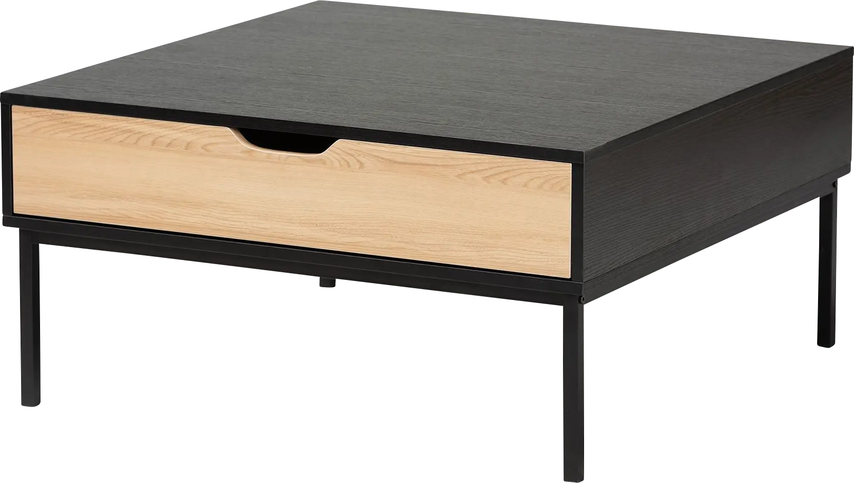 Ivanele Black Cocktail Table