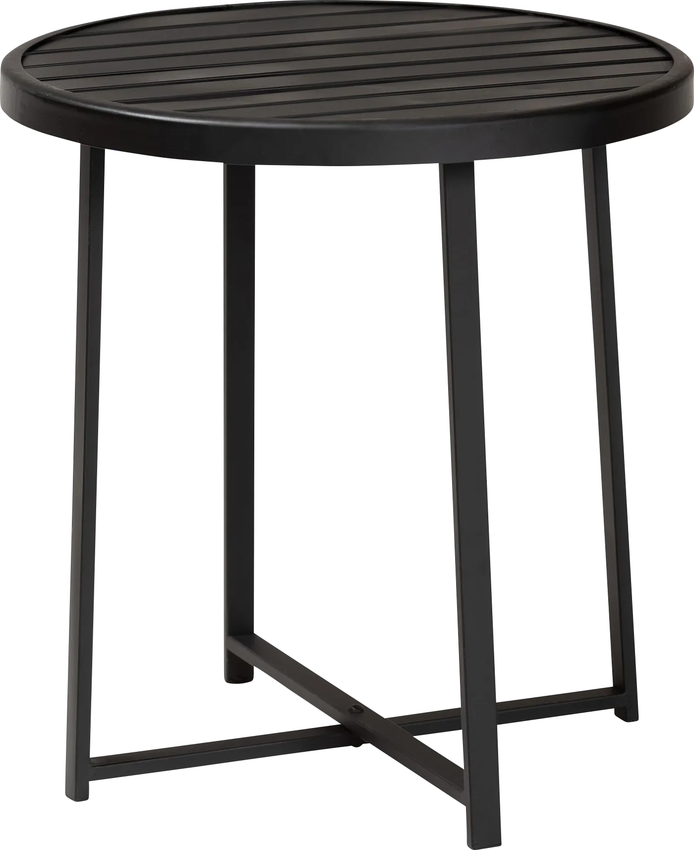 Outdoor Catlina Black Side Table - Image 1