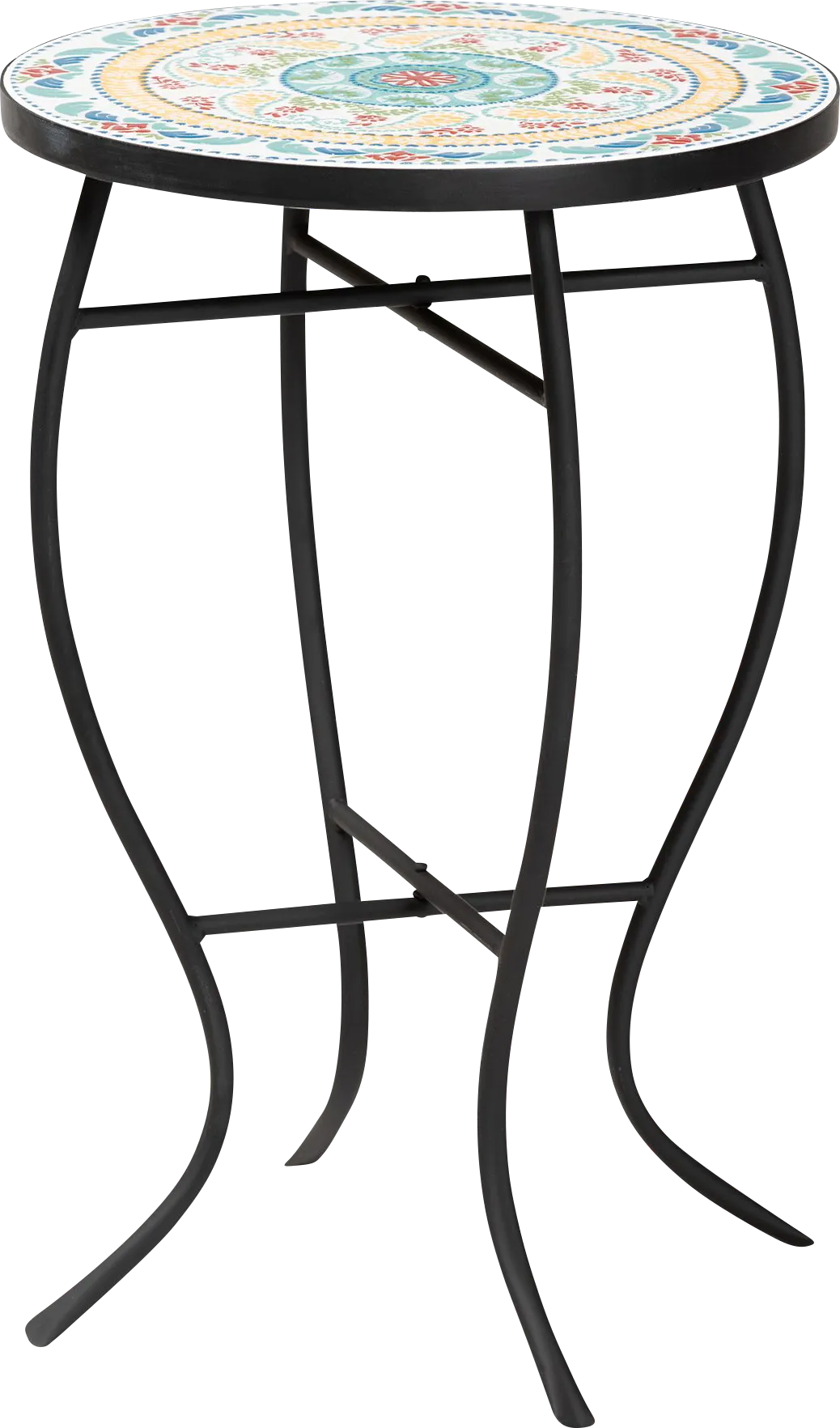 Adornan Black Plant Stand - Thumbnail - Image 1