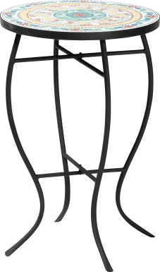 Adornan Black Plant Stand