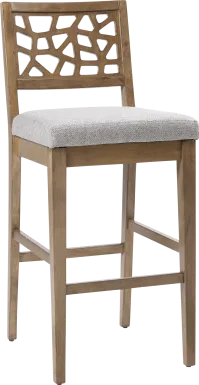 Breroot Gray Counter Height Stool