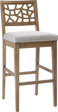 Breroot Gray Counter Height Stool
