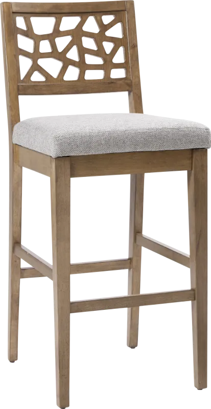 Breroot Gray Counter Height Stool