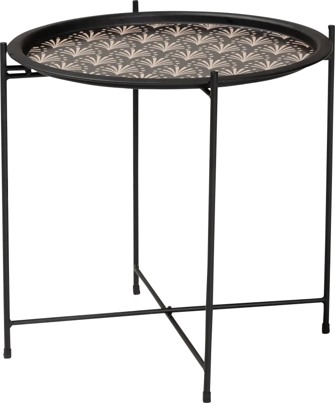 Outdoor Adellan Black Planter