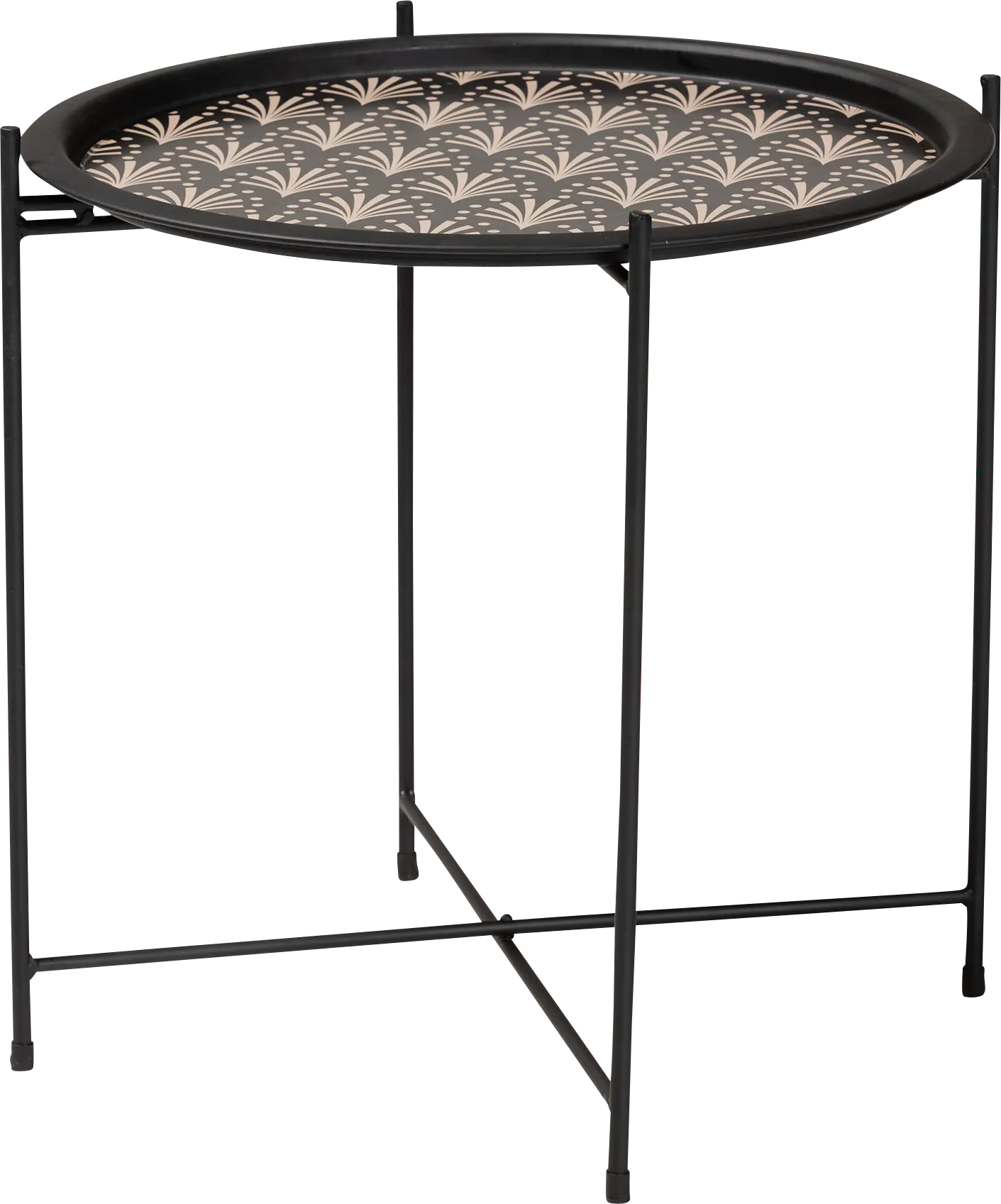 Outdoor Adellan Black Planter - Image 1