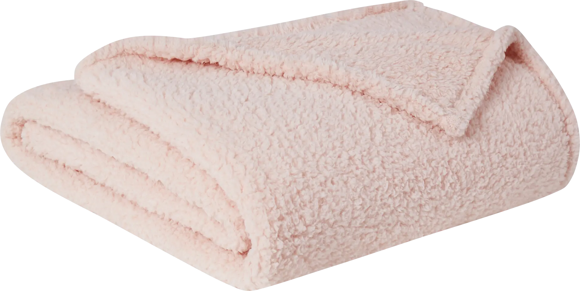 Kids Plush Cloud Blush Twin XL Blanket