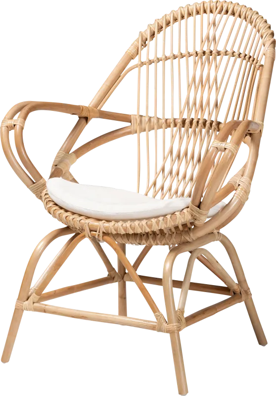 Cazenove Brown Accent Chair