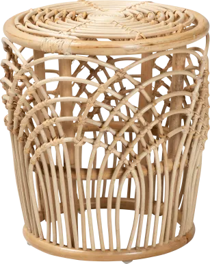 Eutaw Brown End Table