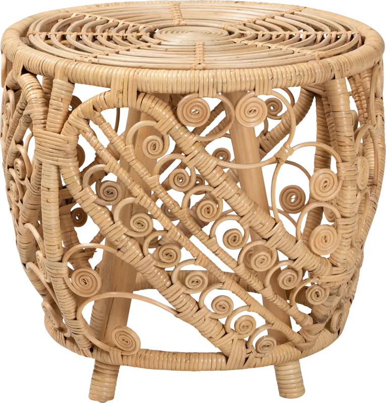 Lyndeboro Brown End Table