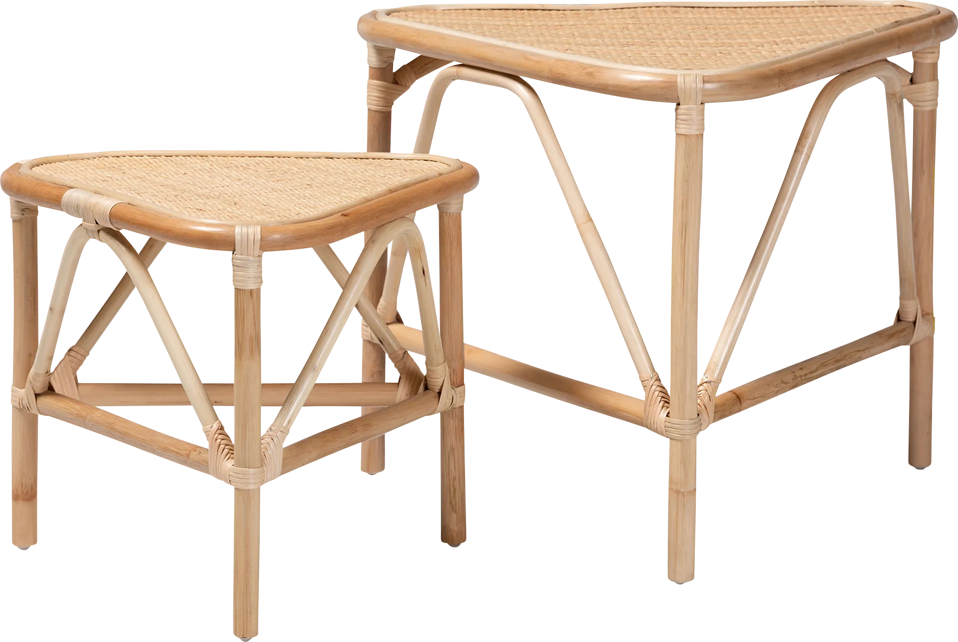 Messervy Brown End Table, Set of 2 - Image 1