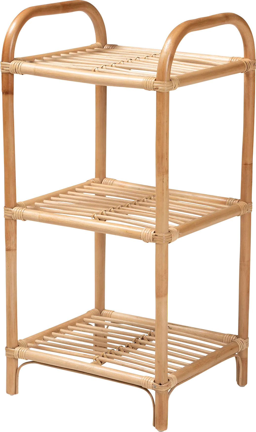 Kilmarnock Brown 3 Tier Display Shelf