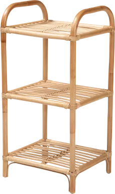 Kilmarnock Brown 3 Tier Display Shelf