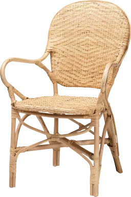 Cahners Brown Dining Chair