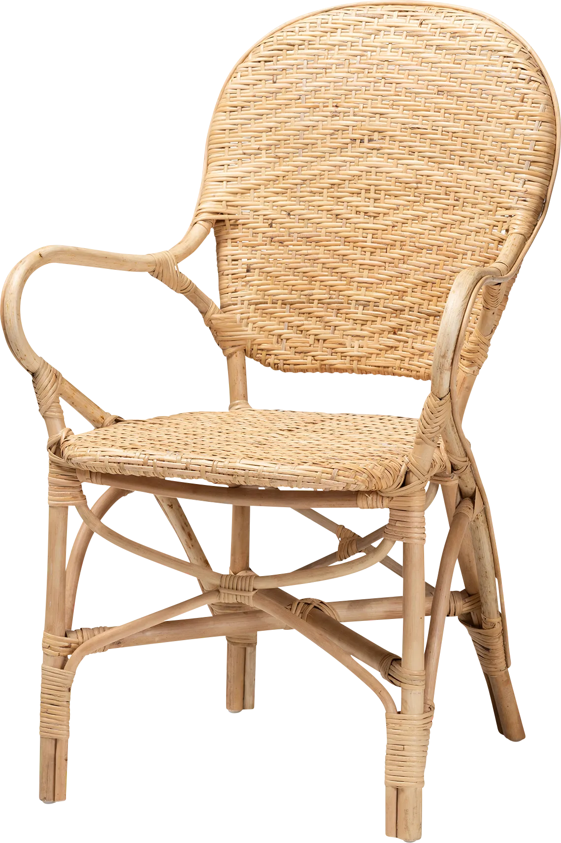Cahners Brown Dining Chair - Image 1