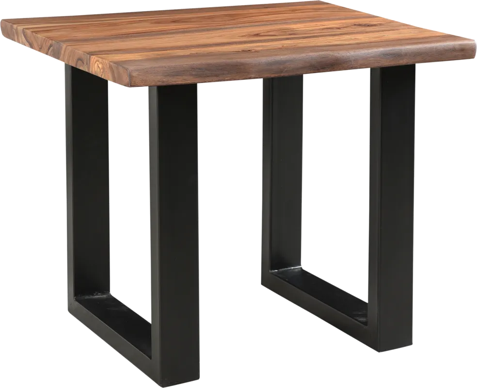 Stonellon Brown End Table