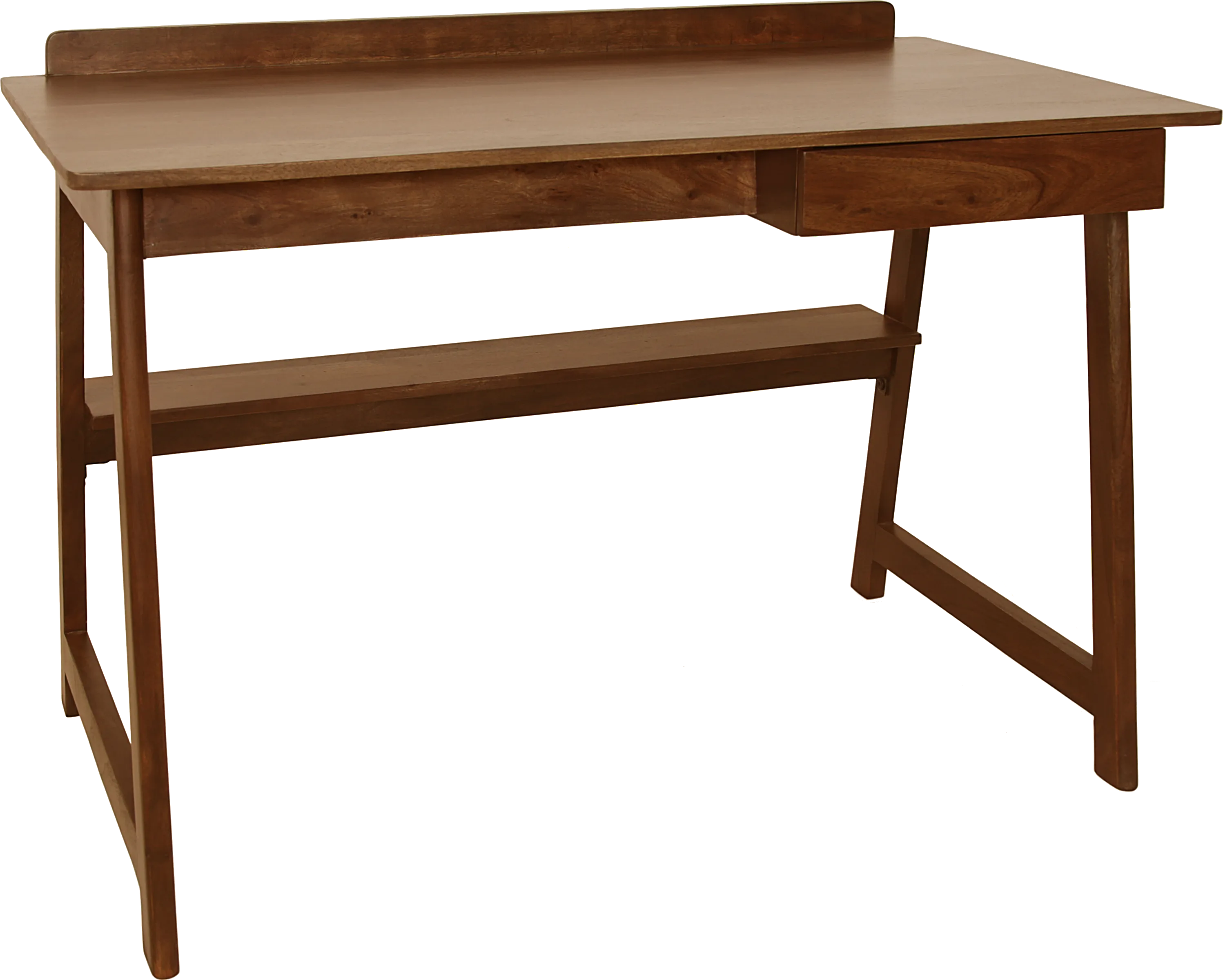 Lineran Brown Desk - Thumbnail - Image 1