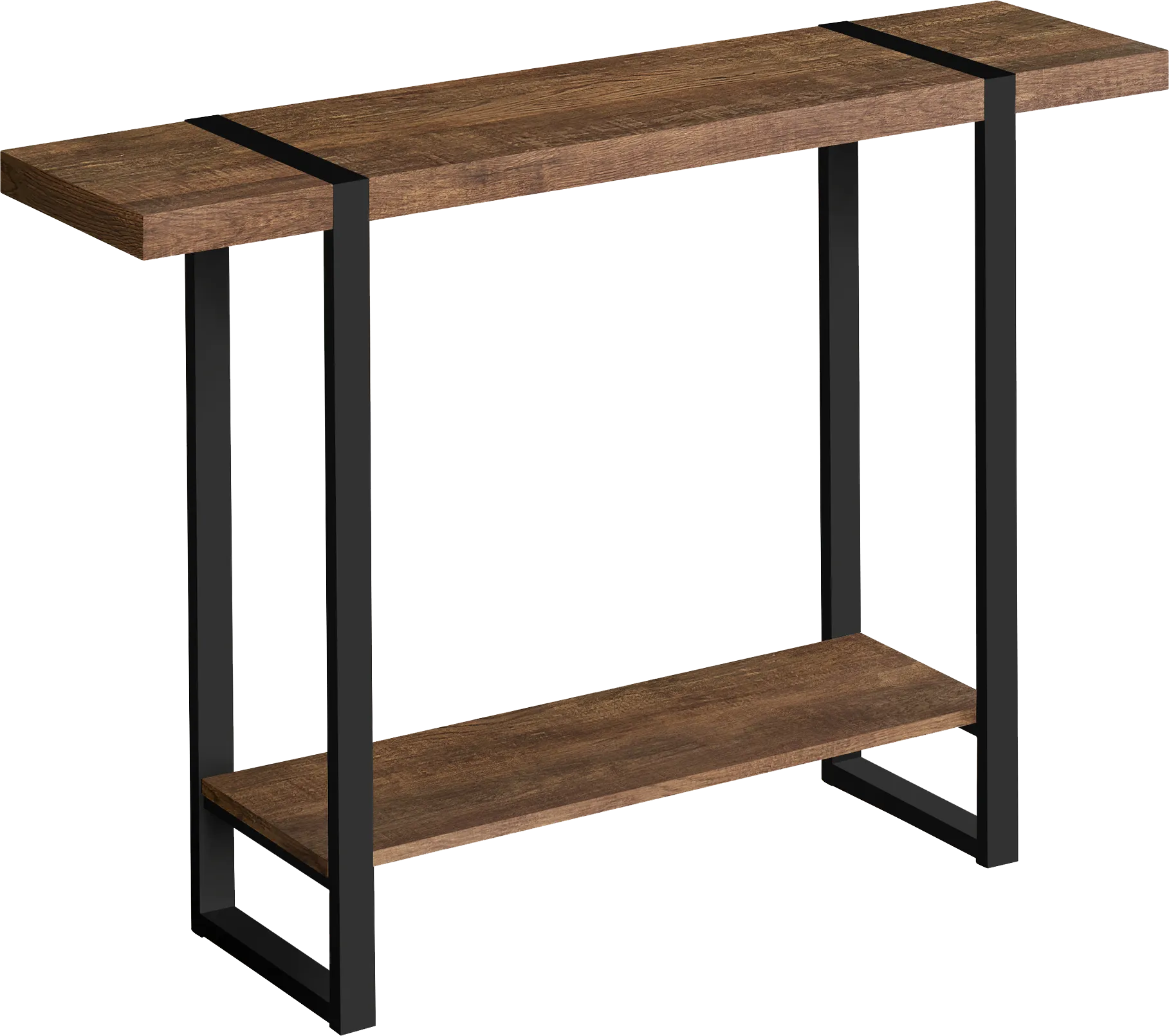 Bradner Brown Sofa Table - Thumbnail - Image 1