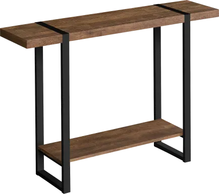 Bradner Brown Sofa Table