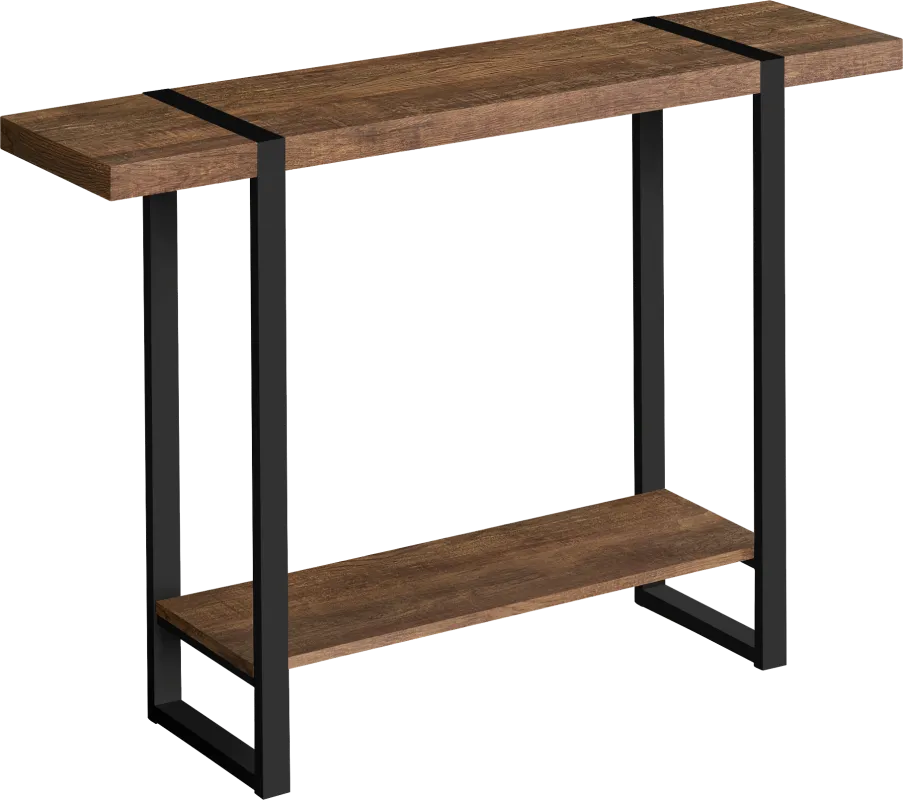 Bradner Brown Sofa Table