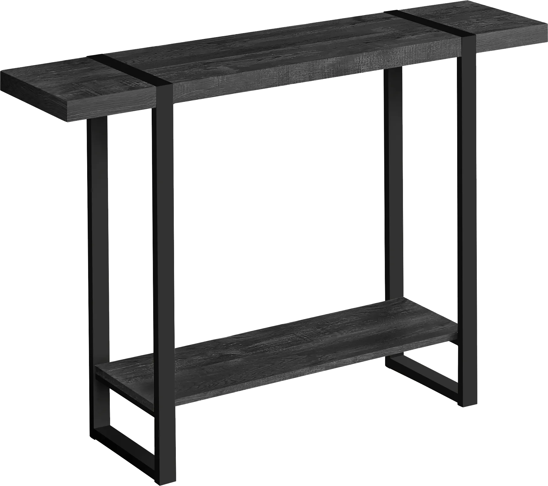 Bradner Black Sofa Table - Image 1