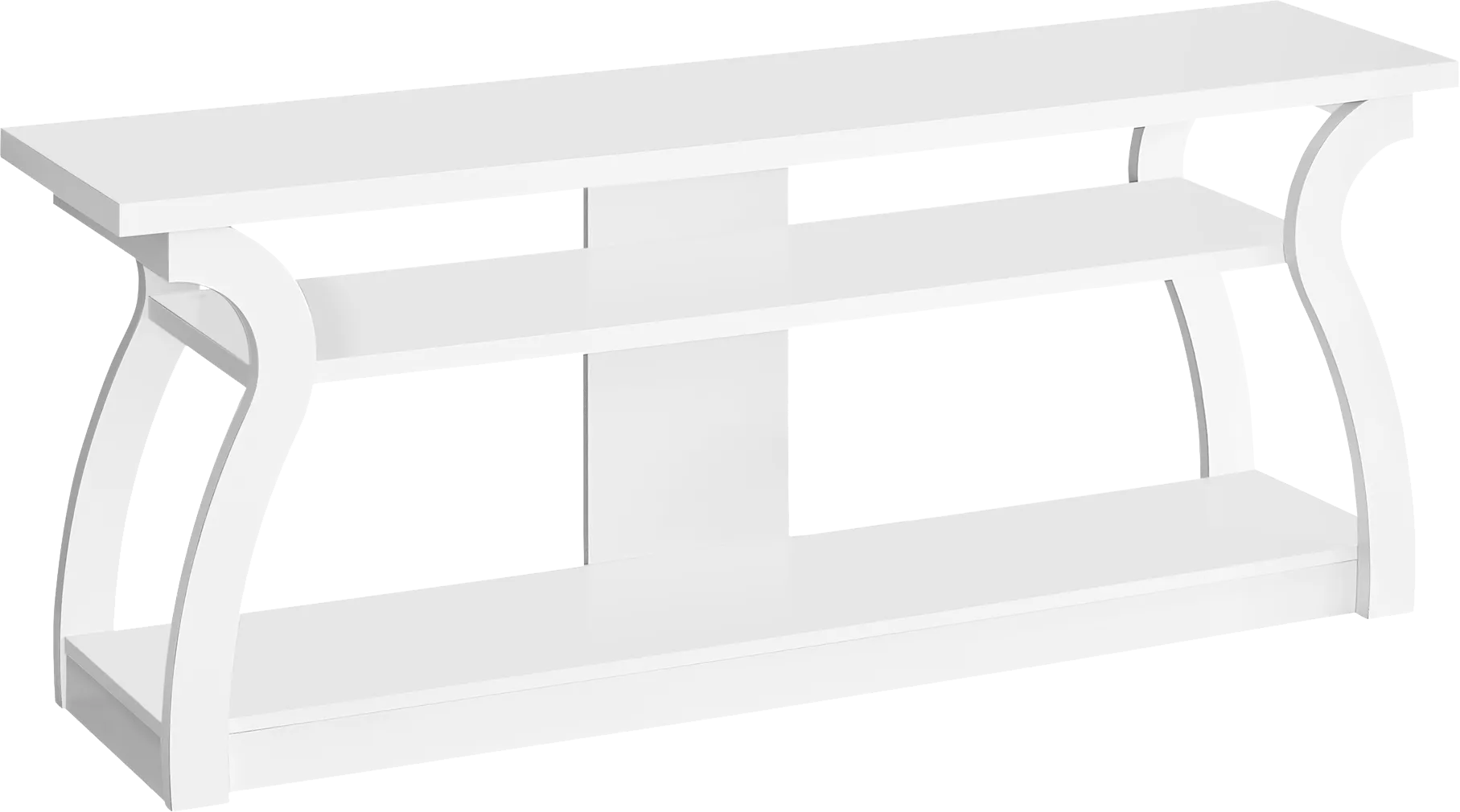 Ambaum White 60 in. Console - Thumbnail - Image 1