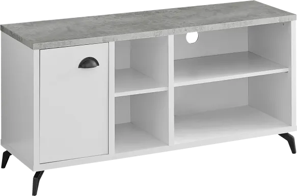 Belgrove White 47 in. Console