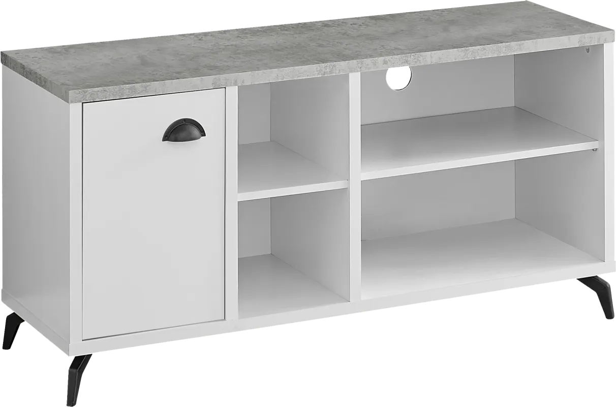 Belgrove White 47 in. Console