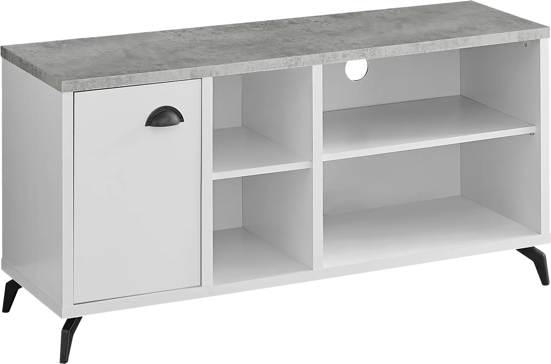 Belgrove White 47 in. Console