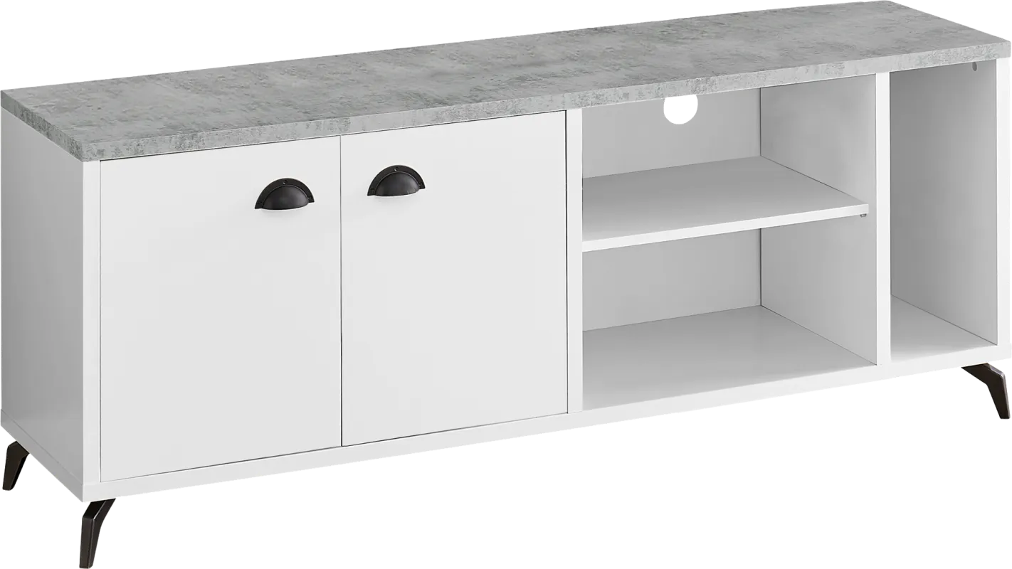 Bothell White 60 in. Console