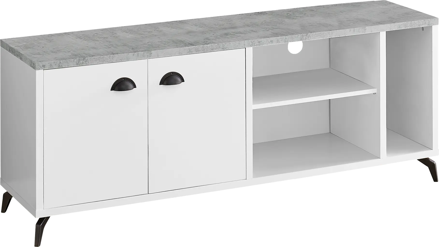 Bothell White 60 in. Console