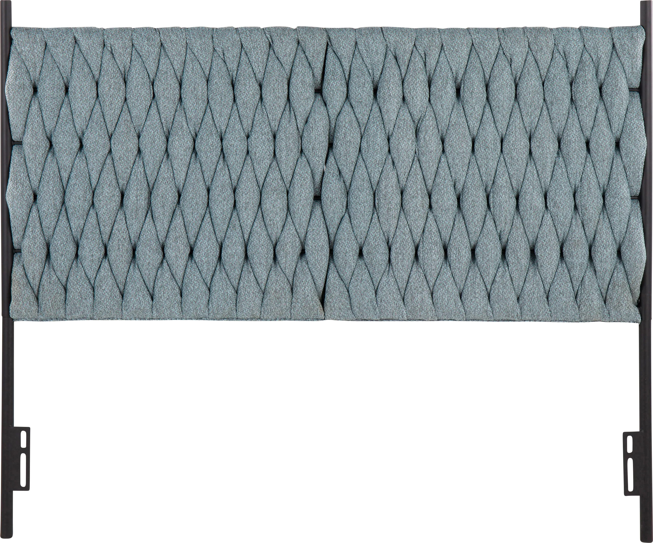 Tockington Blue Queen Headboard - Thumbnail - Image 1