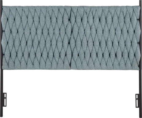 Tockington Blue Queen Headboard