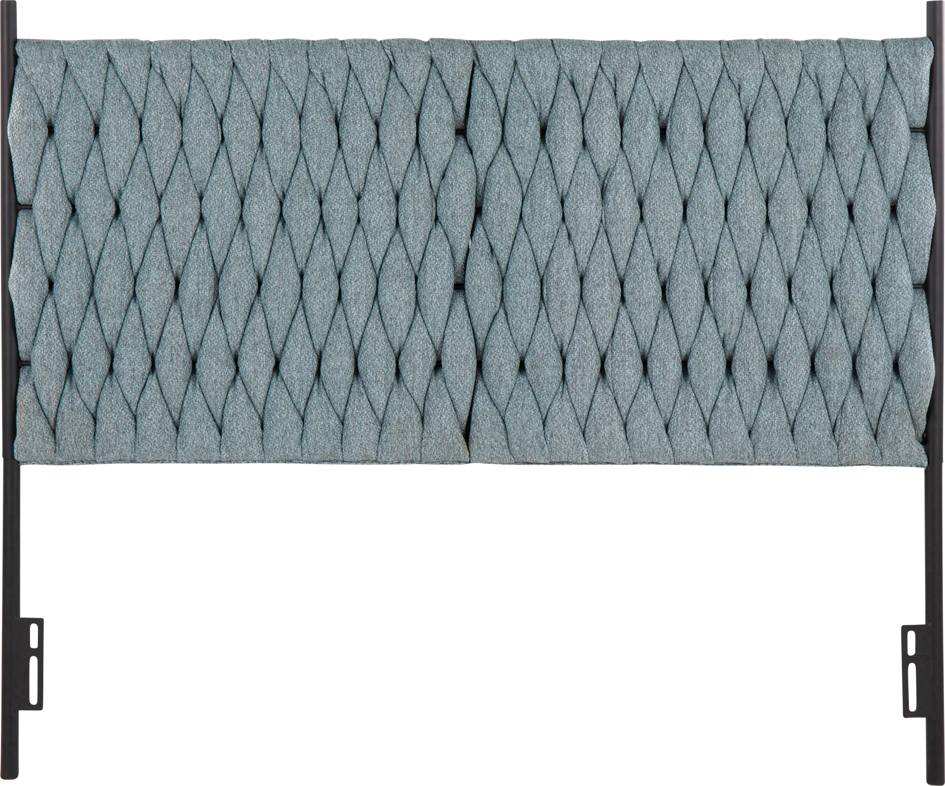 Tockington Blue Queen Headboard