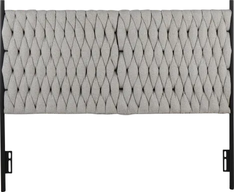 Tockington Cream Queen Headboard