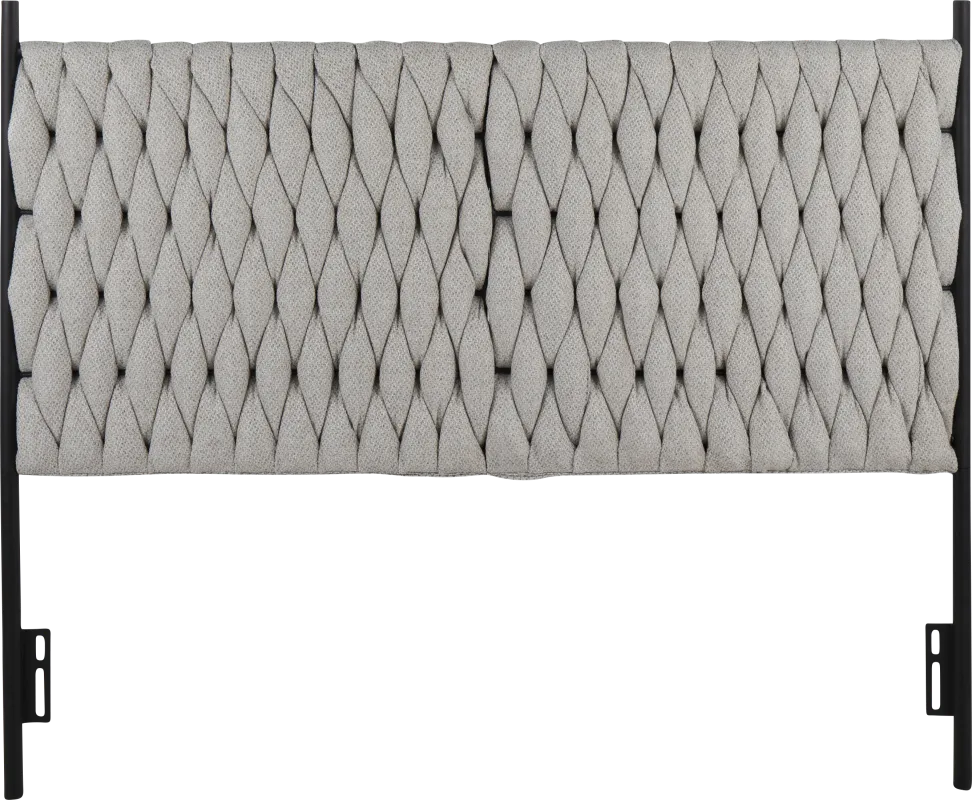 Tockington Cream Queen Headboard