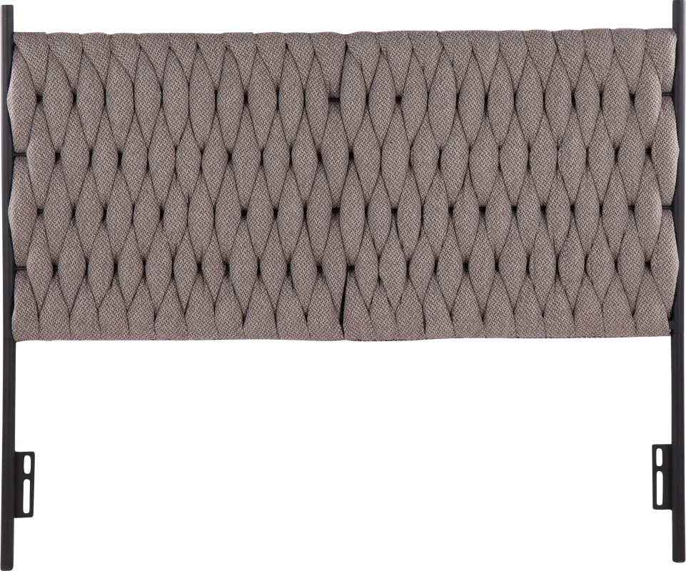 Tockington Gray Queen Headboard