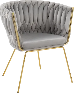 Sandcroft Silver Dining Chair