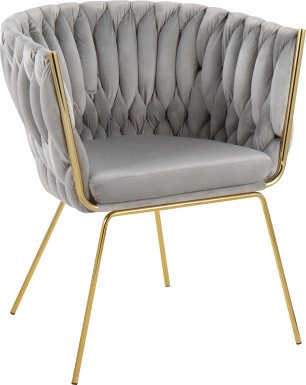 Sandcroft Silver Dining Chair