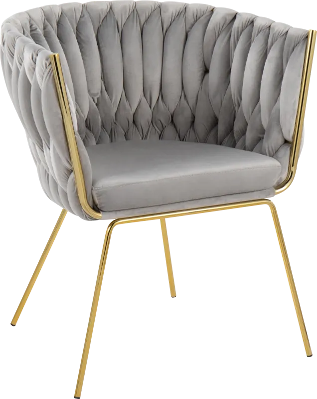 Sandcroft Silver Dining Chair